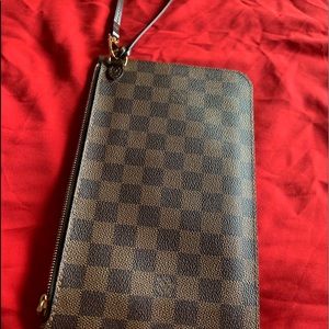 Louis Vuitton Damier Ebene Pochette GM